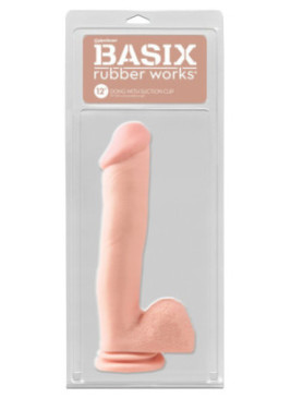 Dong with Suction Cup 12"